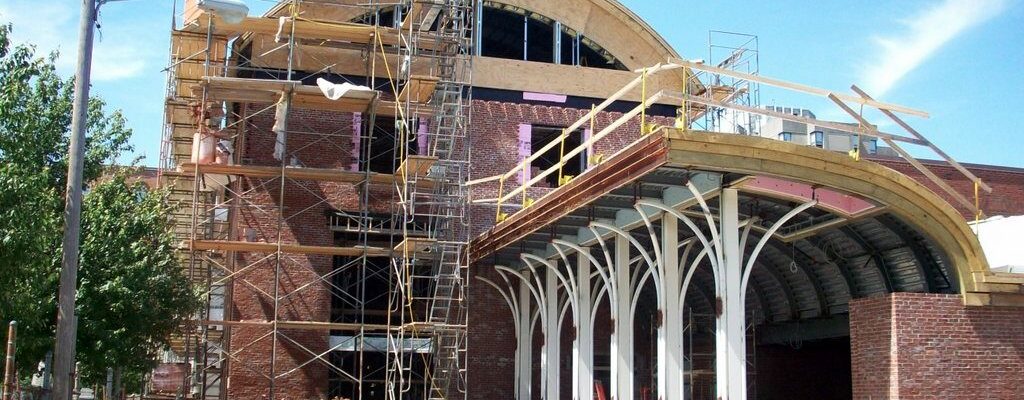 Municipal Springfield Museum copper roof install (10)